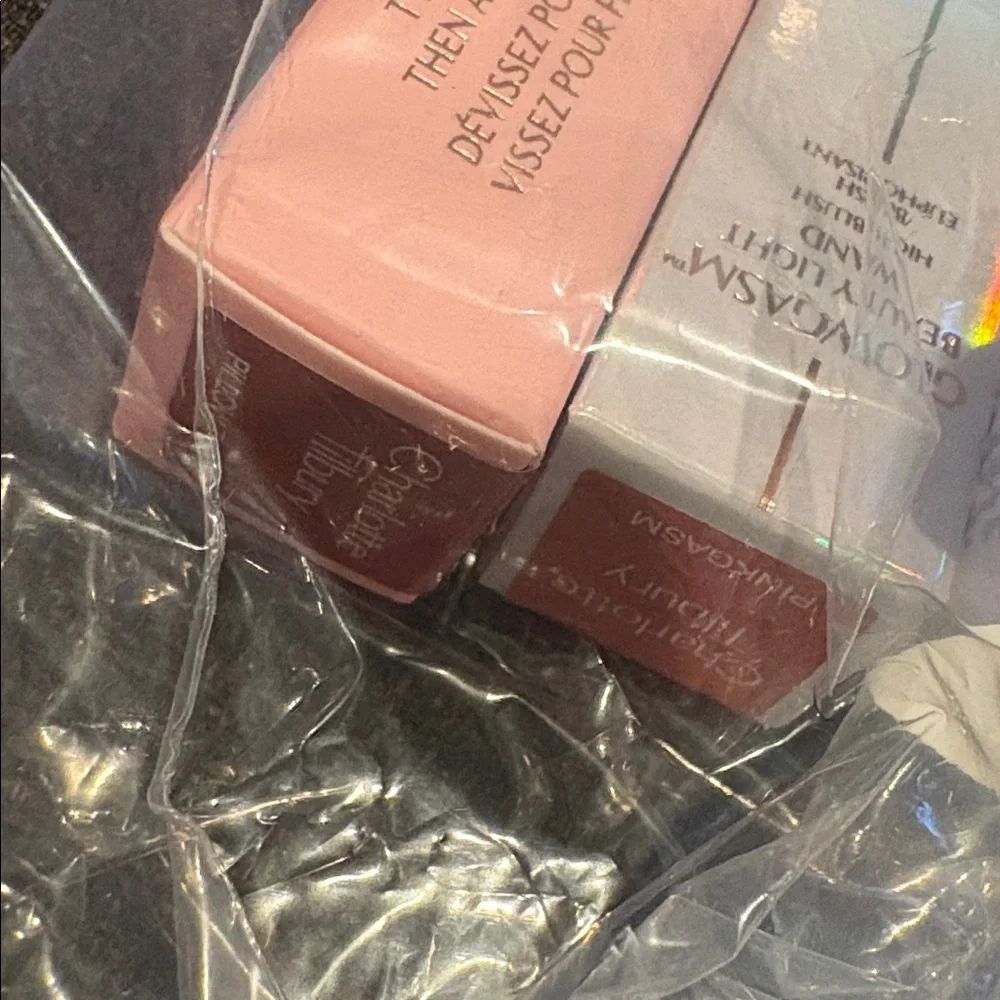Charlotte Tilbury Beauty Wand Duo Bundle in Pillow Talk + Pinkgasm Brand New NWT